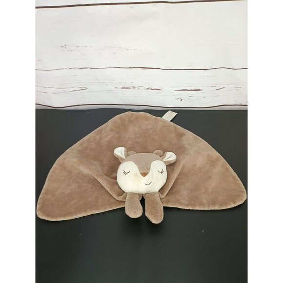 Soft Baby Deer Security Blanket With Camouflage Lining 12" By Bass Pro Shops - Picture 6 of 8